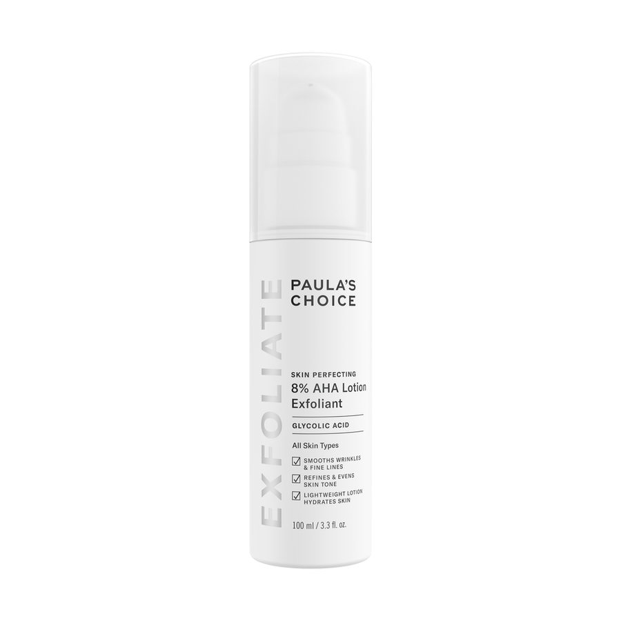 skin perfectioning 8 aha lotion exfoliant