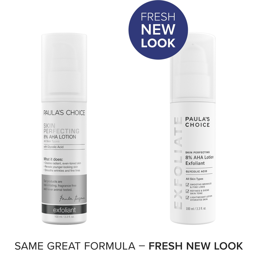 skin perfectioning 8 aha lotion exfoliant
