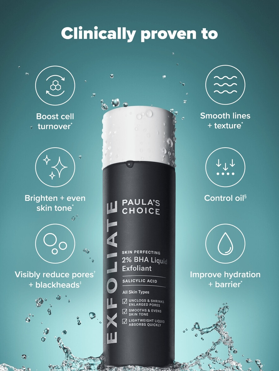 skin perfectioning 2 bha flydende eksfolierende