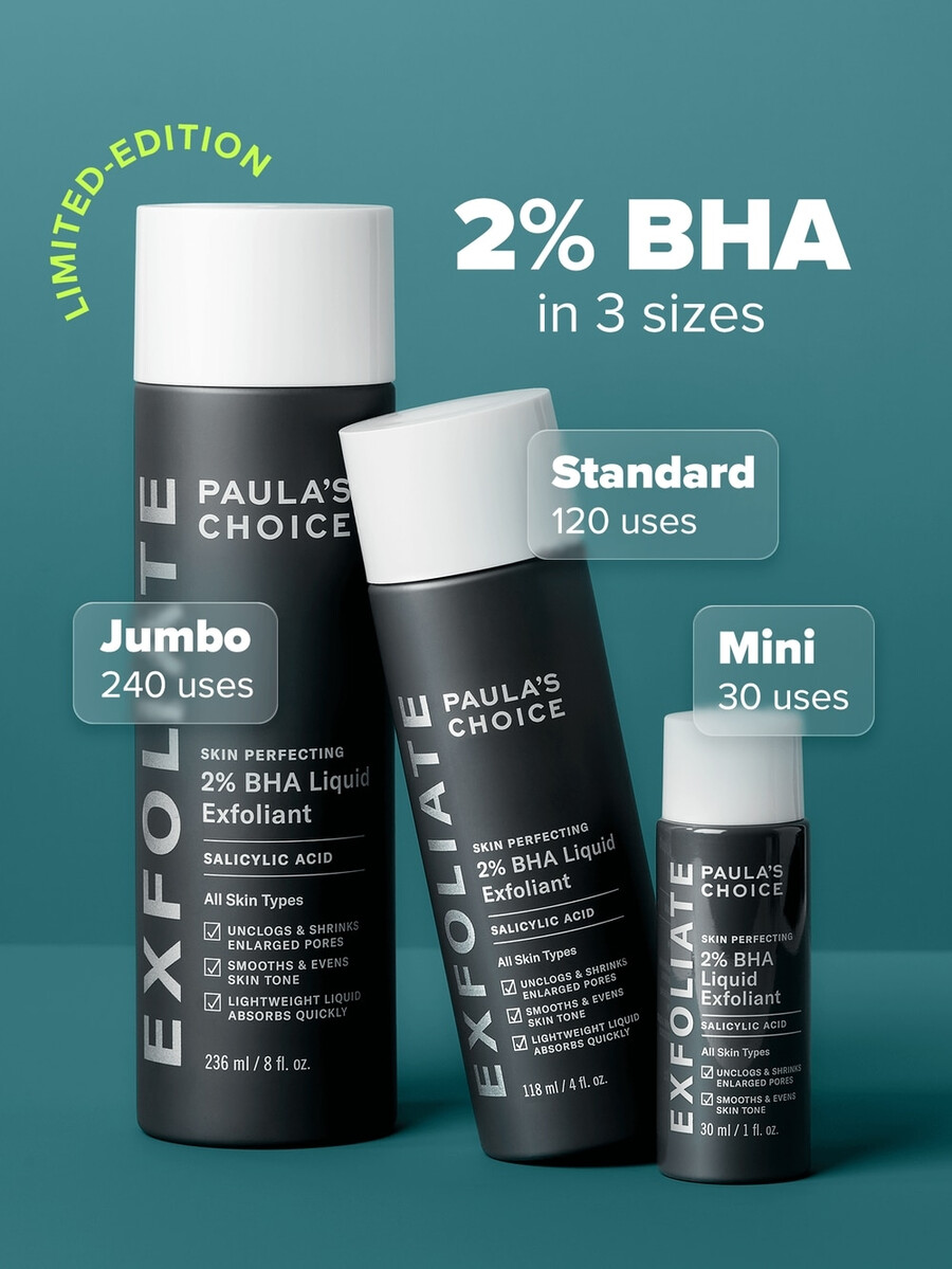 skin perfectioning 2 bha flydende eksfolierende