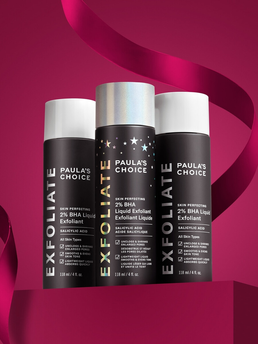 holiday edition 2 bha eksfolierende toner