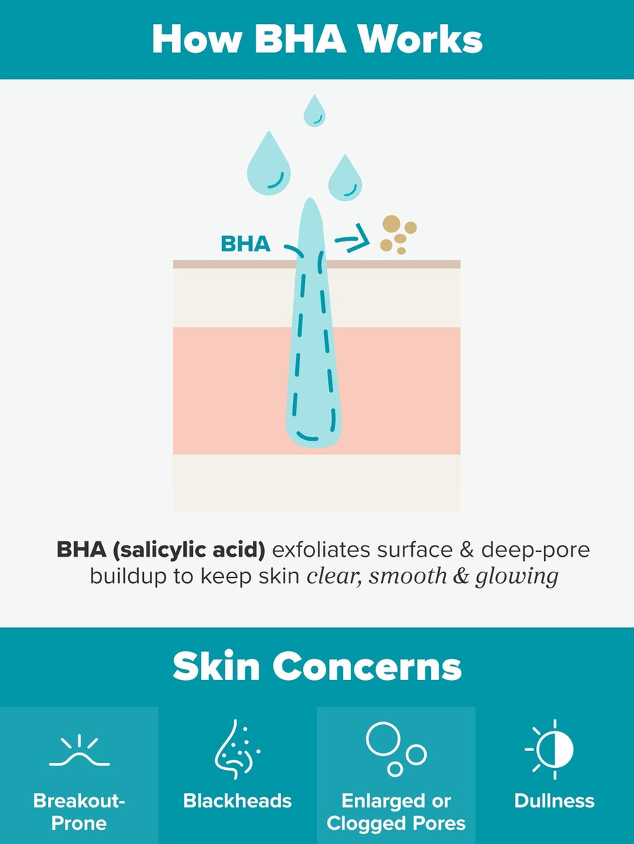 holiday edition 2 bha eksfolierende toner