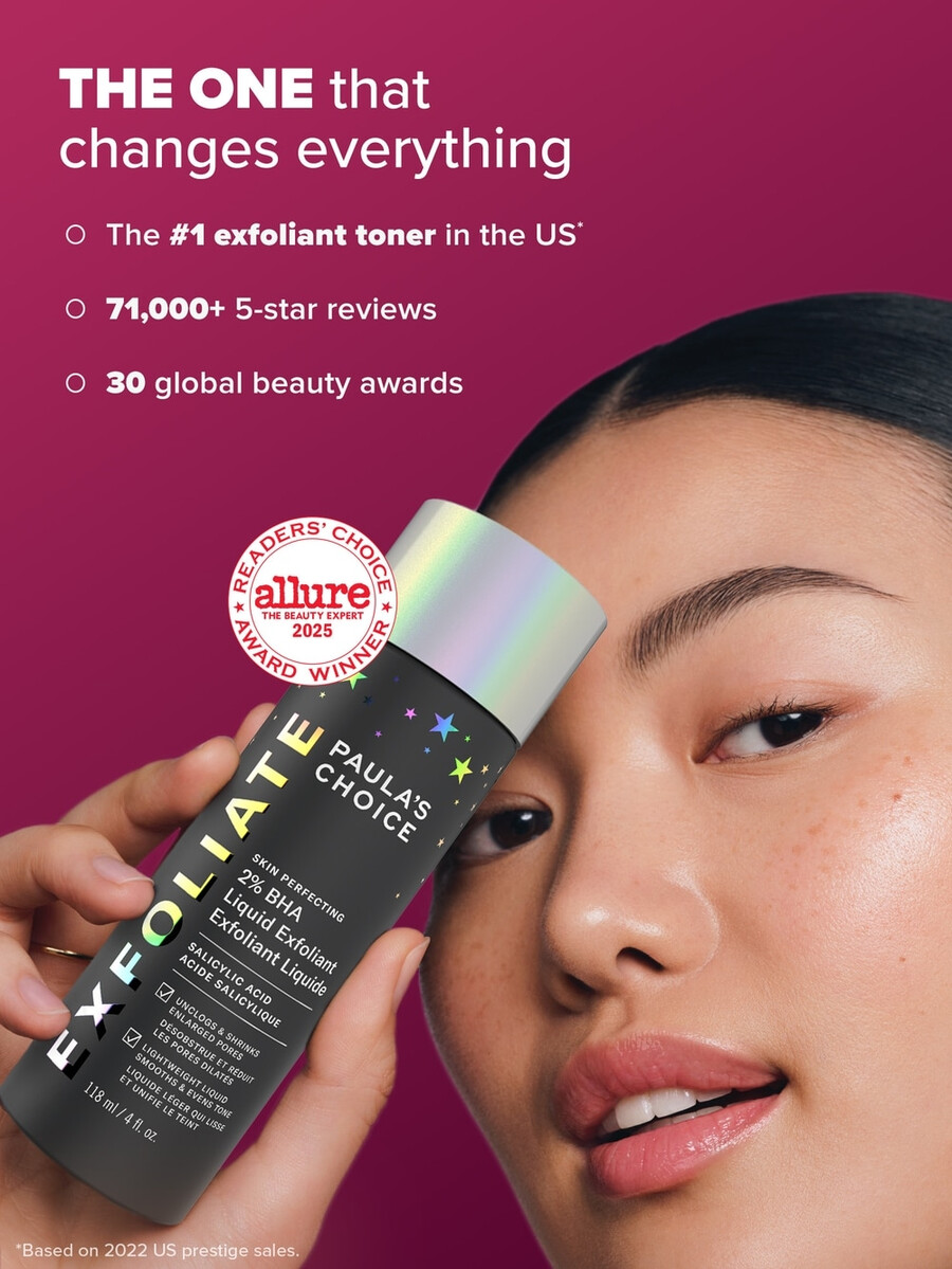 holiday edition 2 bha eksfolierende toner