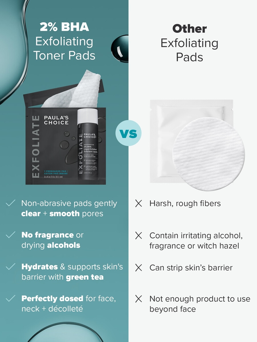 holiday edition 2 bha eksfolierende toner