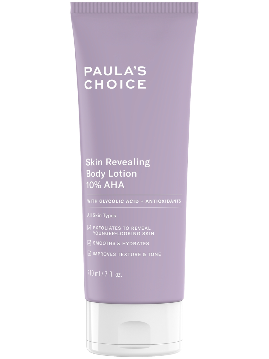 10 aha bodylotion