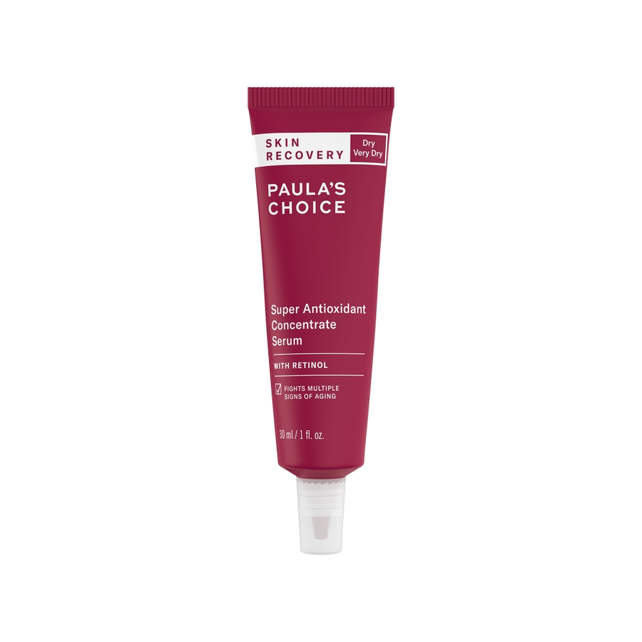 hudrevelse antioxidant 001 retinol serum til tør hud