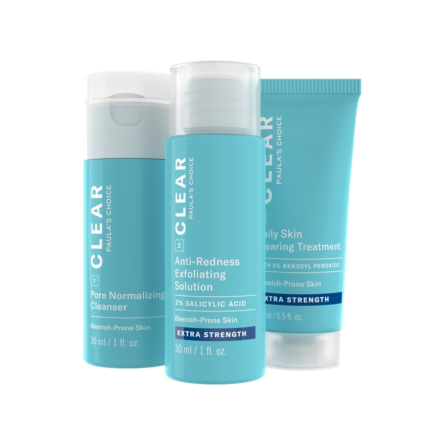 clear to-ugers rejsesæt - ekstra styrke