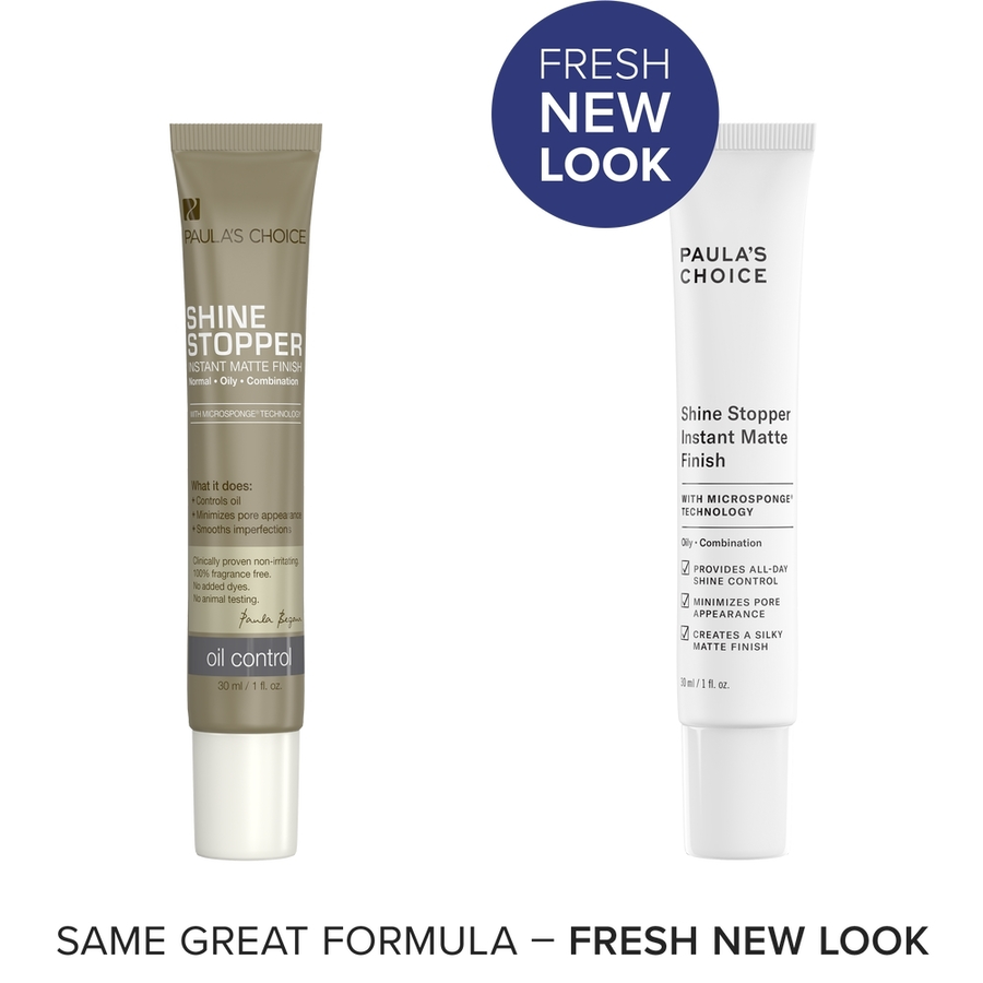shine stopper matfinish primer med microsponge-teknologi