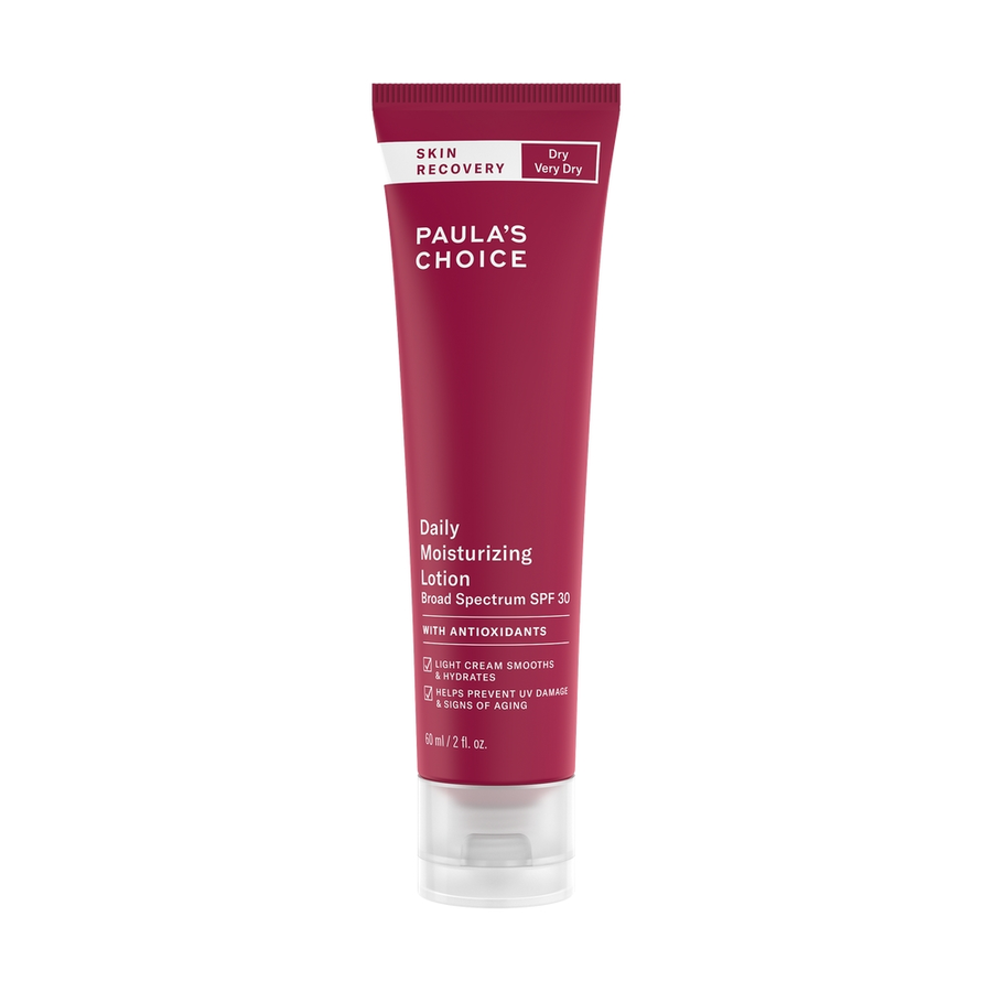hudgenopretning daglig fugtighedslotion spf 30