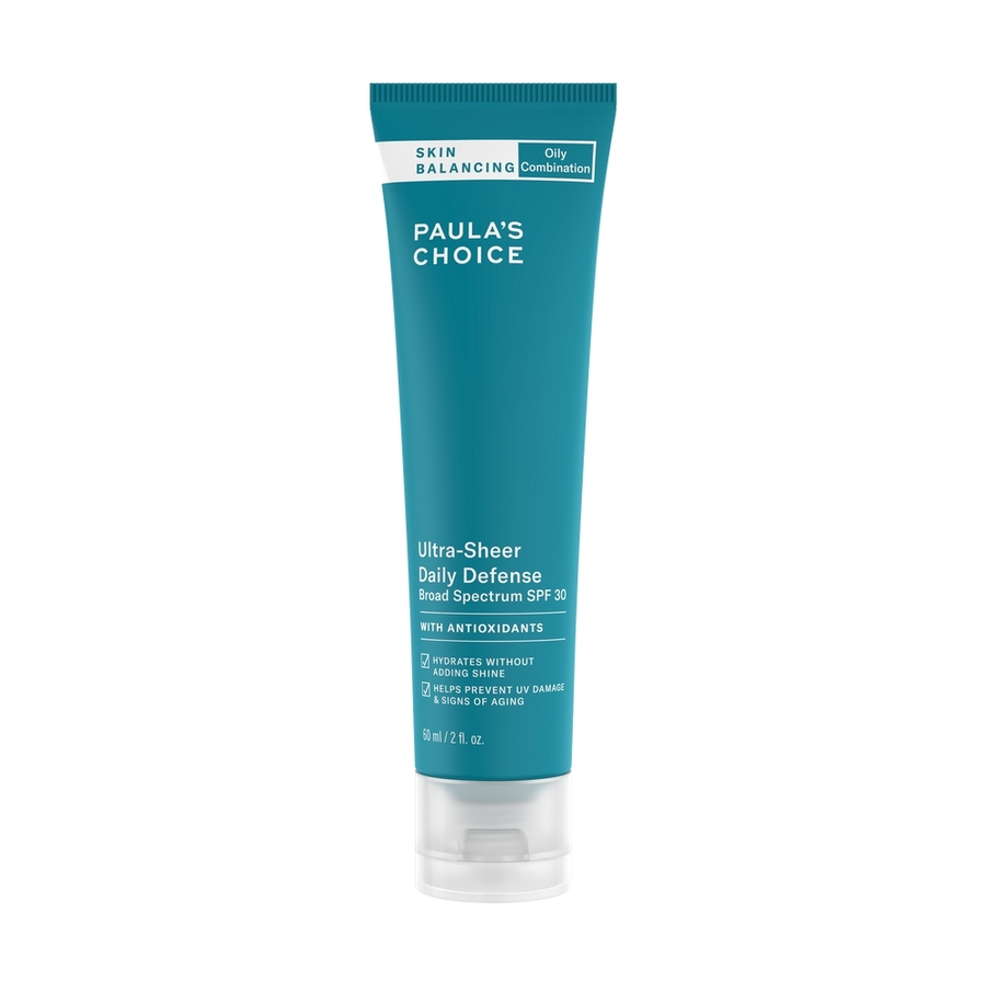 hudbalancering sheer daily defense bredspektret spf 30