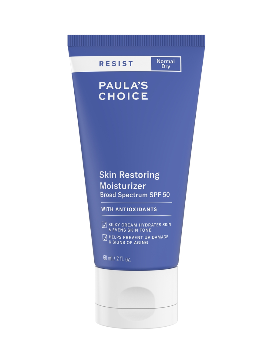 resist hudgenoprettende fugtighedscreme med spf 50