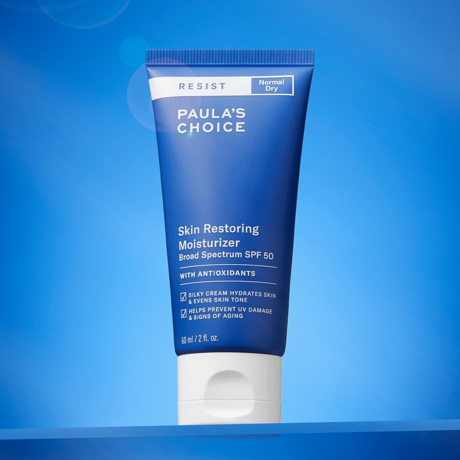 resist hudgenoprettende fugtighedscreme med spf 50