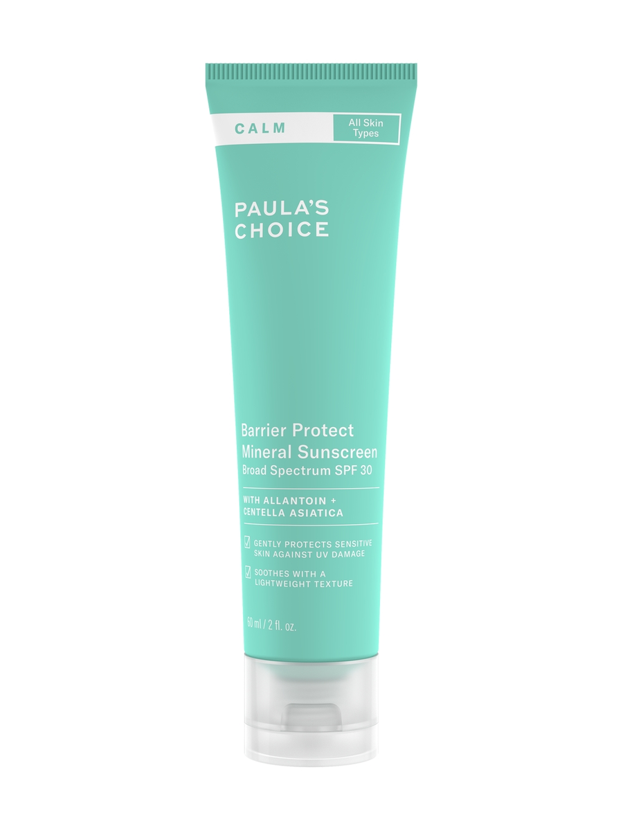calm barrier protect mineral solcreme spf 30