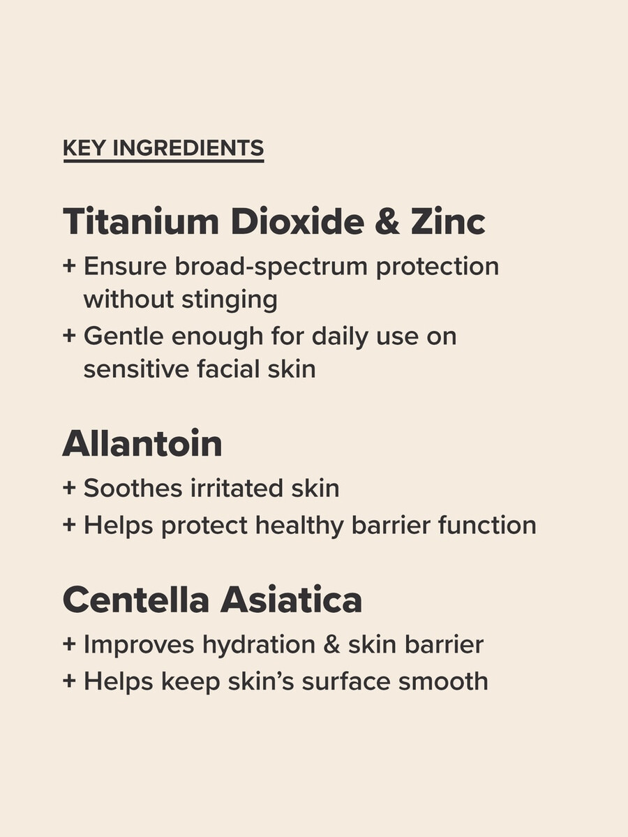 calm barrier protect mineral solcreme spf 30