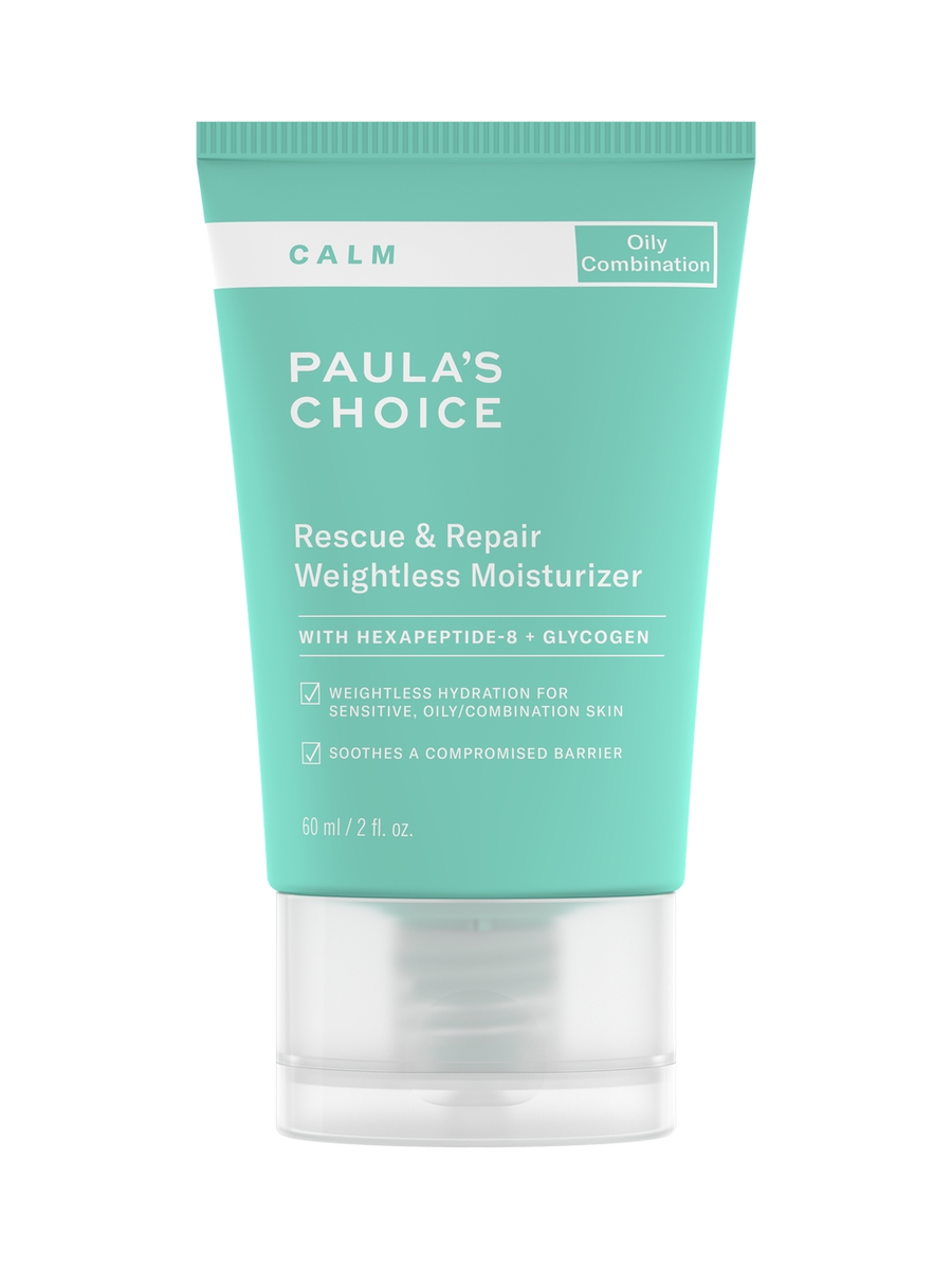 calm rescue repair vægtløs fugtighedscreme