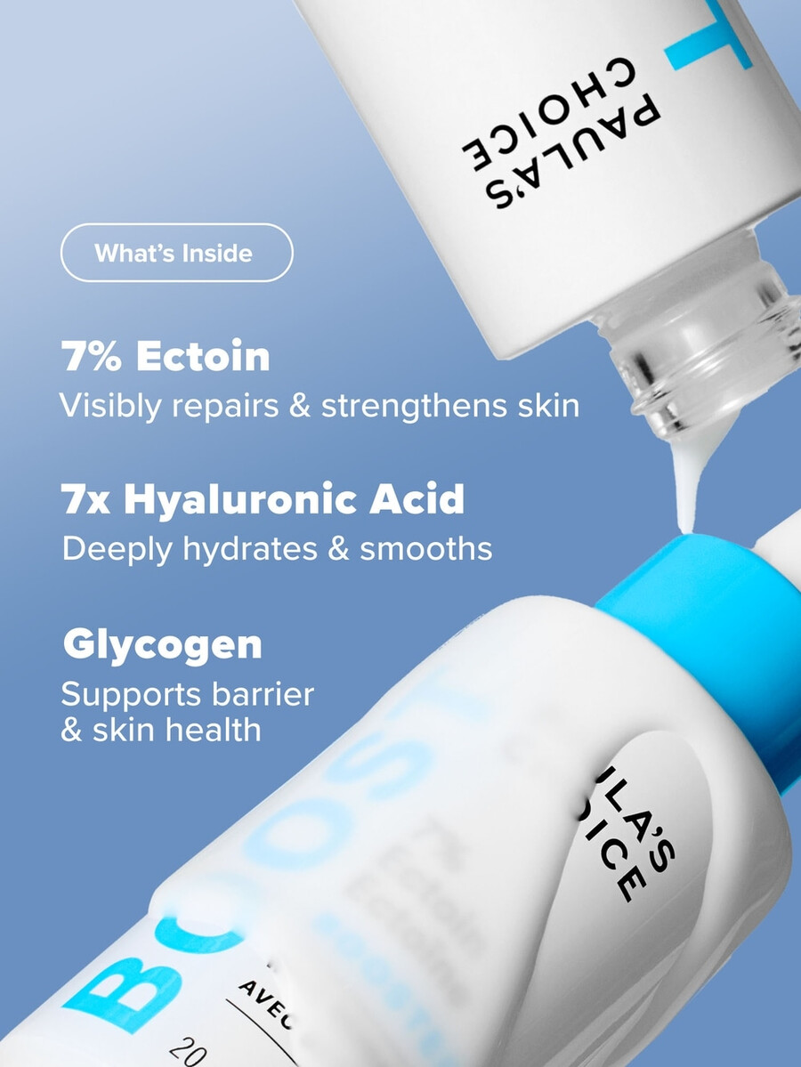 7 ectoin hyaluronsyre mælkeagtig fugtgivende serum