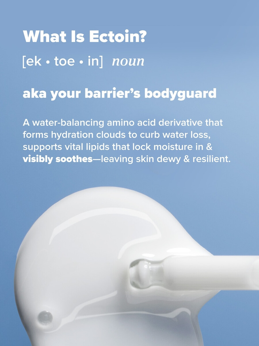 7 ectoin hyaluronsyre mælkeagtig fugtgivende serum