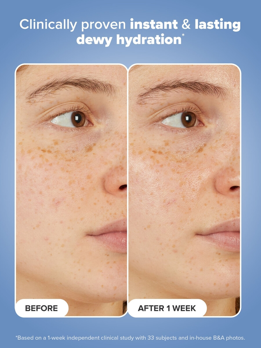 7 ectoin hyaluronsyre mælkeagtig fugtgivende serum