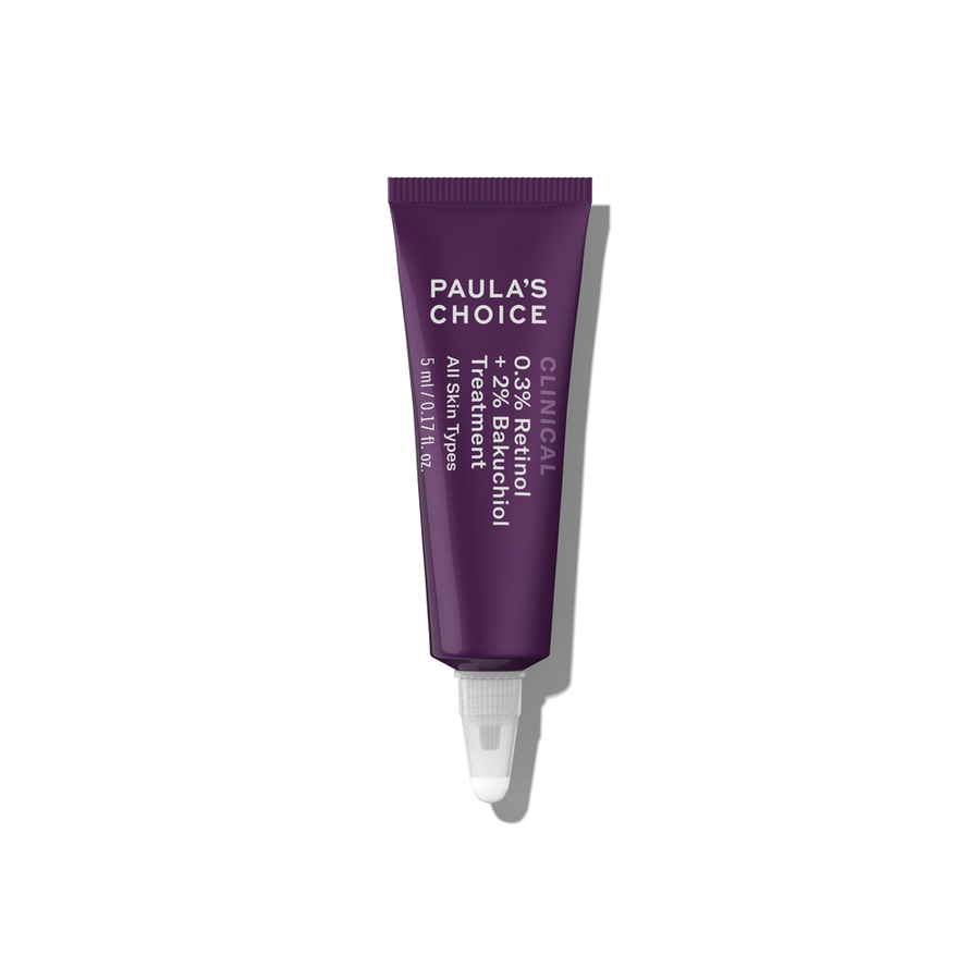 klinisk 03 retinol 2 bakuchiol behandling
