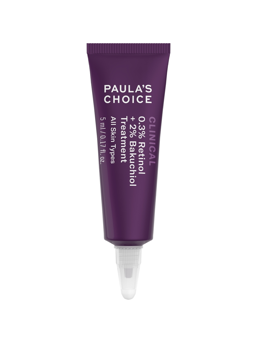 klinisk 03 retinol 2 bakuchiol behandling