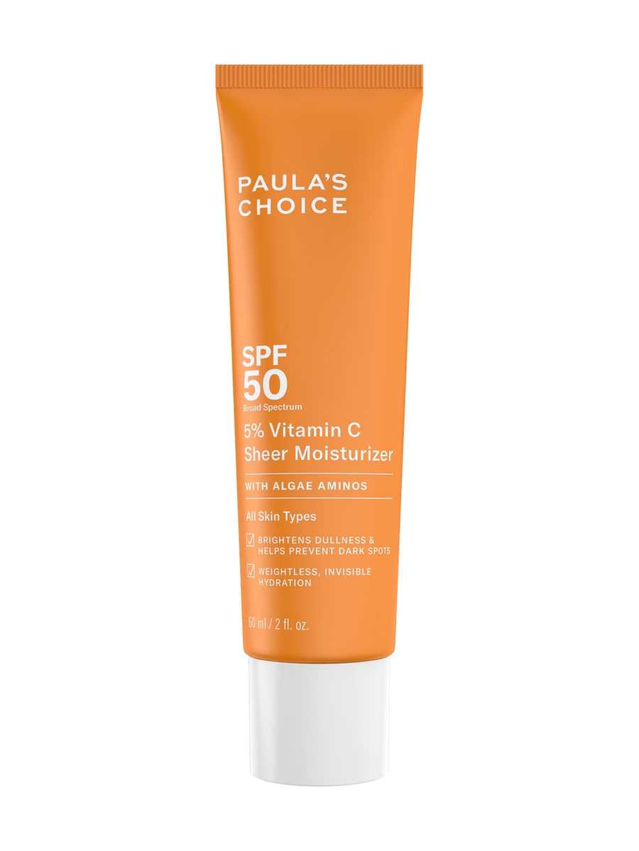 5 c-vitamin transparent fugtighedscreme spf 50