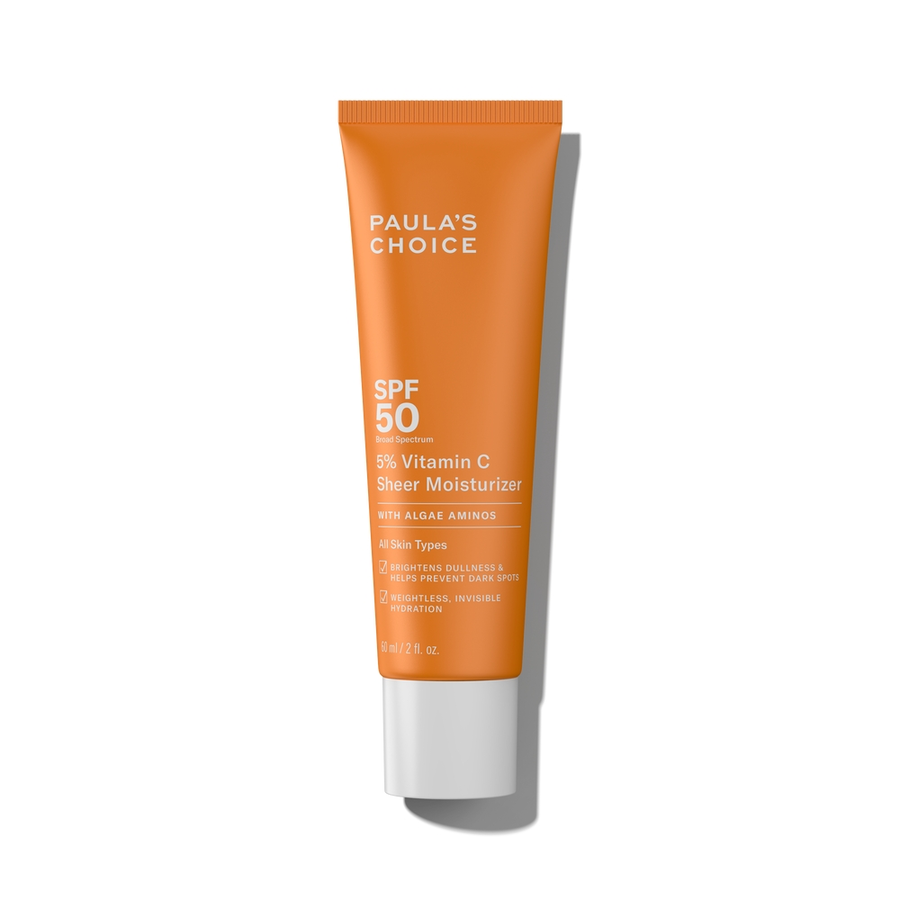 5 c-vitamin transparent fugtighedscreme spf 50