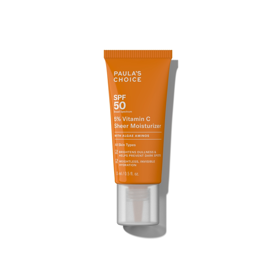 5 c-vitamin transparent fugtighedscreme spf 50