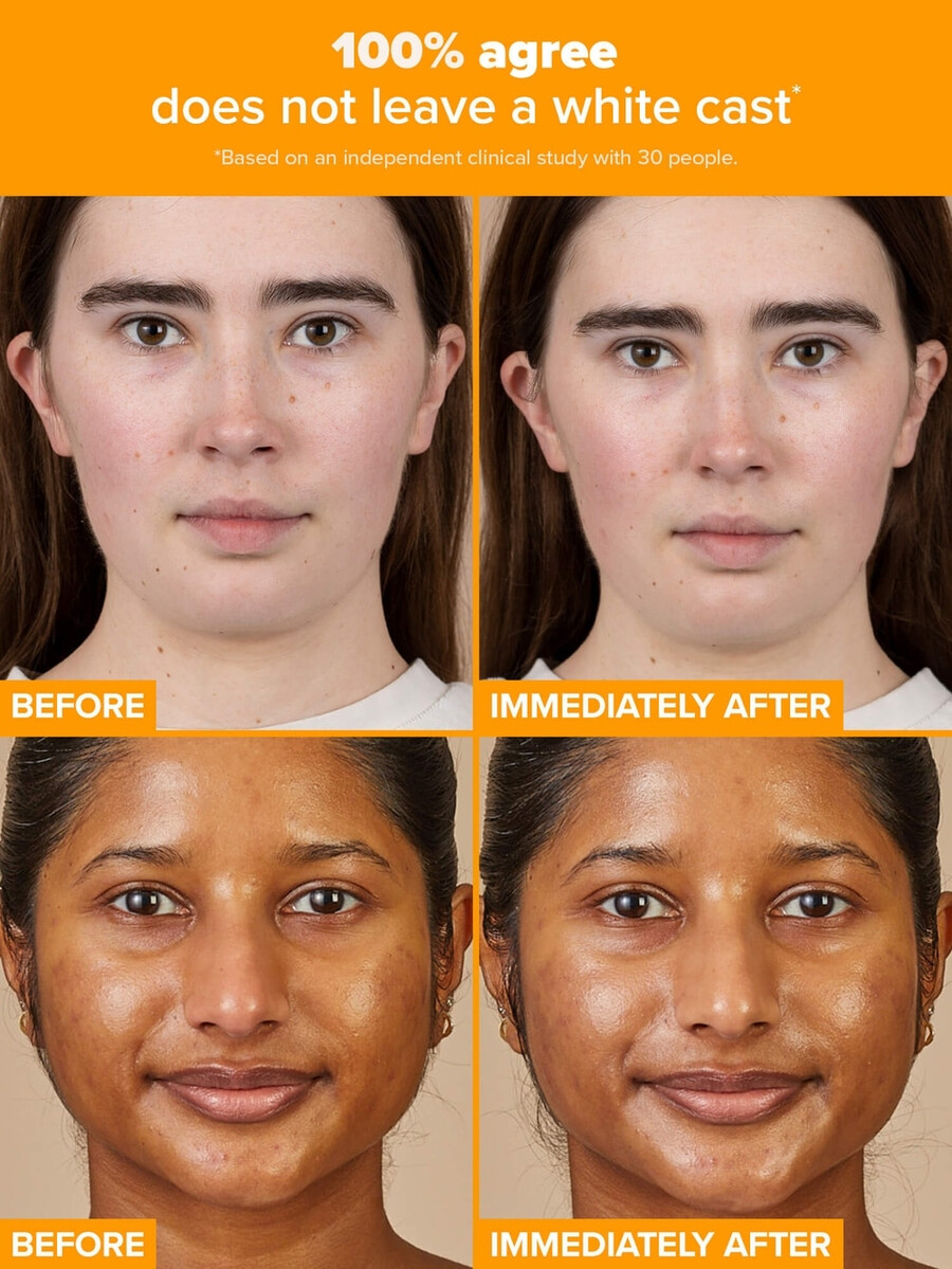 5 c-vitamin transparent fugtighedscreme spf 50