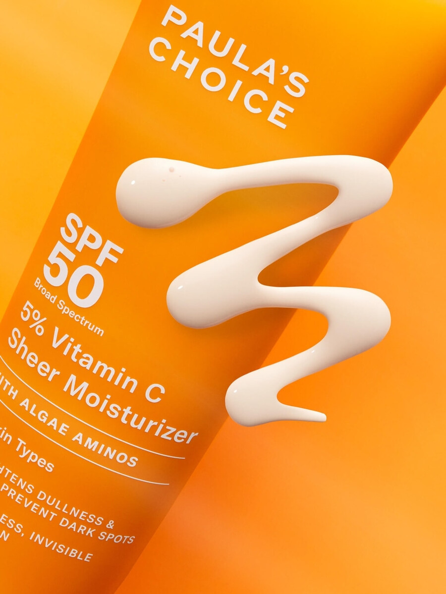 5 c-vitamin transparent fugtighedscreme spf 50
